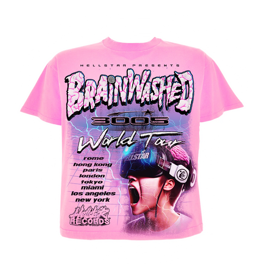 Brainwashed World Tour T-Shirt