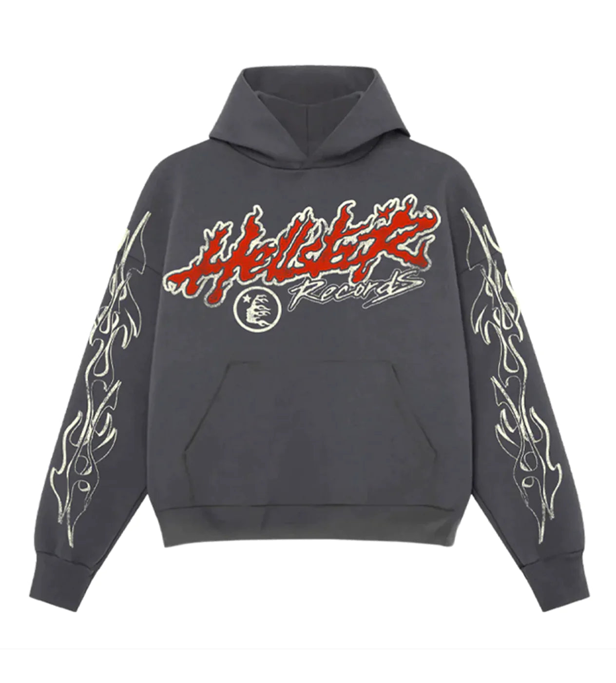 HELLSTAR STUDIOS TOUR HOODIE FADED BLACK