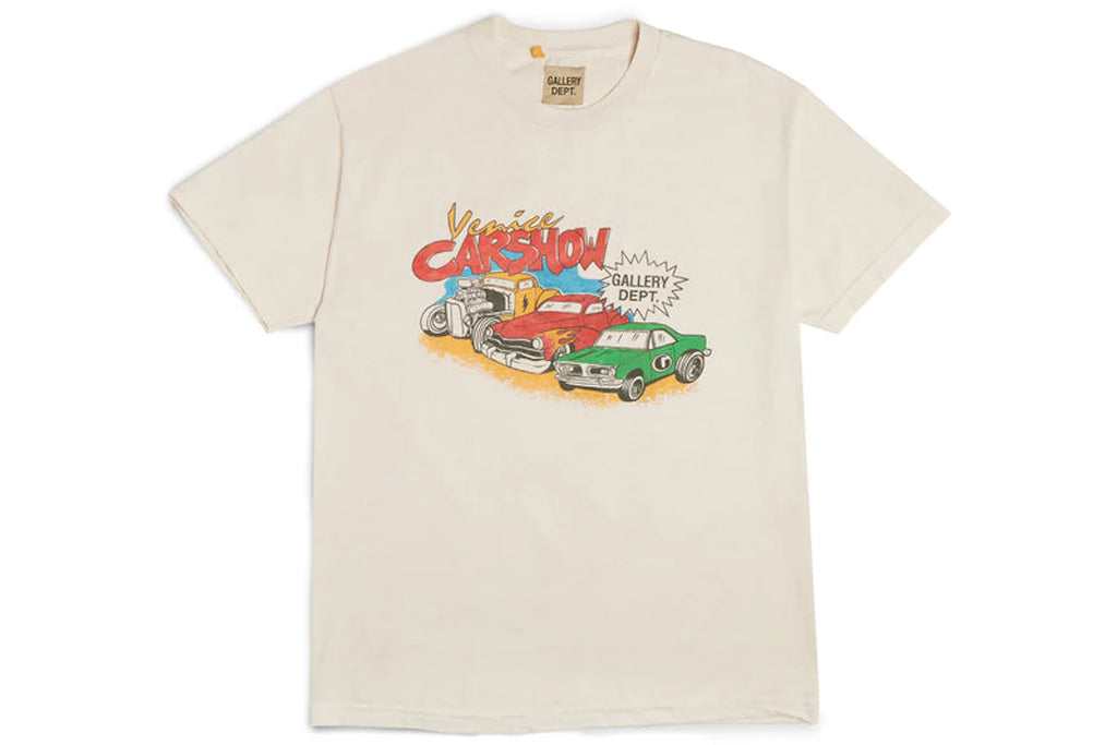 GALLERY DEPT. EBAY T-SHIRT CREAM