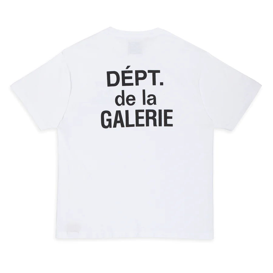 GALLERY DEPT FRENCH TEE WHITE/BLACK