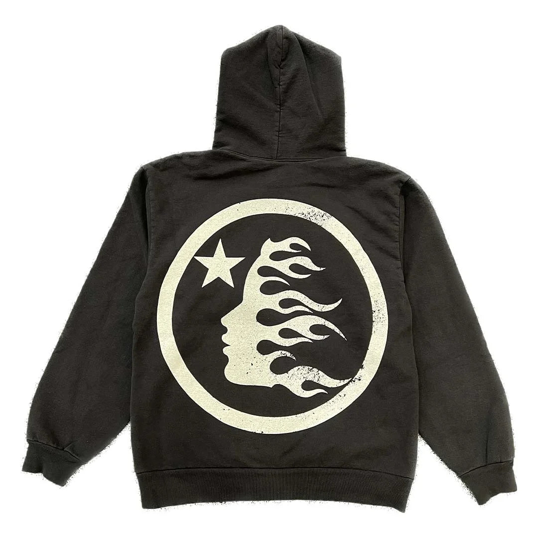 Hellstar Studios Basic Hoodie Black