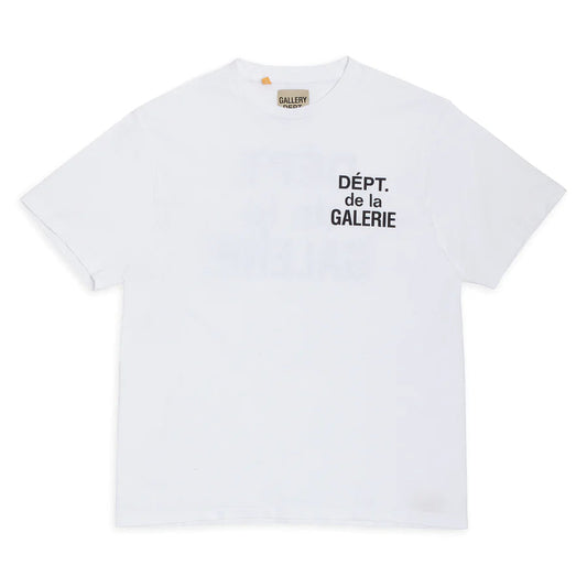 GALLERY DEPT FRENCH TEE WHITE/BLACK