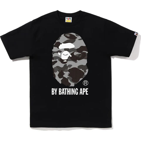 GRID CAMO BY BATHING APE TEE M C