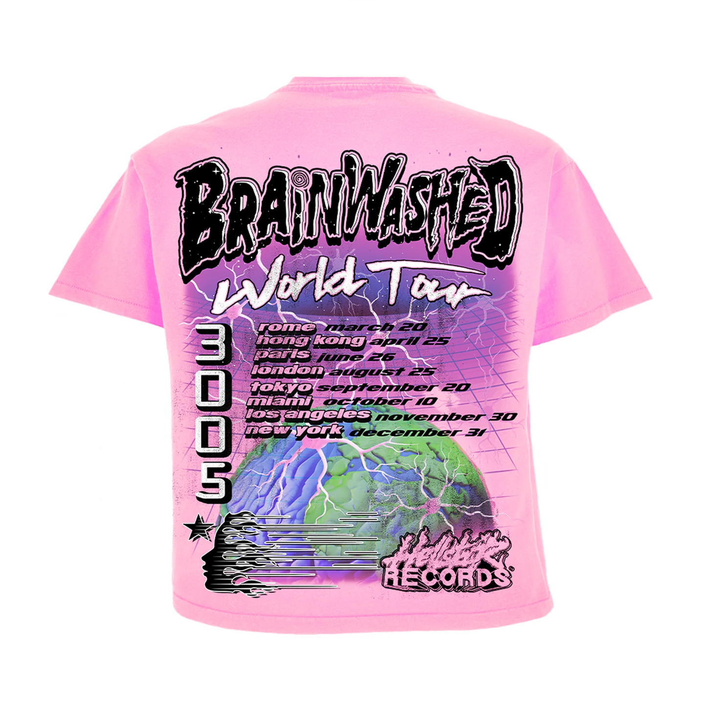 Brainwashed World Tour T-Shirt