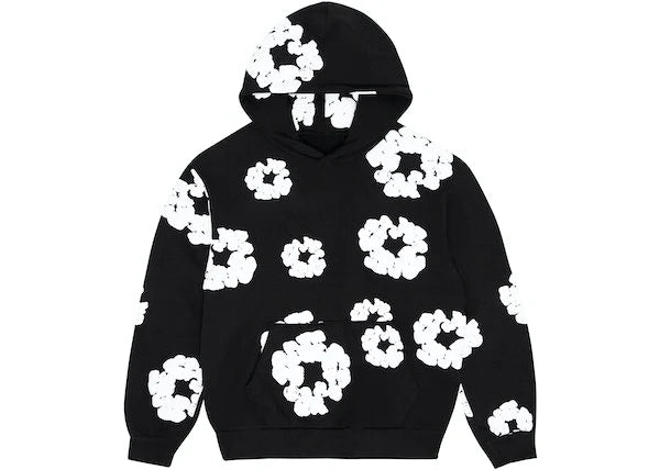 Denim Tears The Cotton Wreath Sweatshirt Black