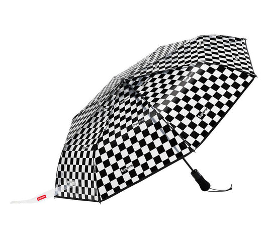 Supreme®/ShedRain® Transparent Checkerboard Umbrella