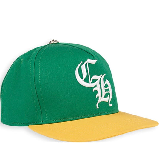 CH 3RS Baseball 'cap green /Yellow'