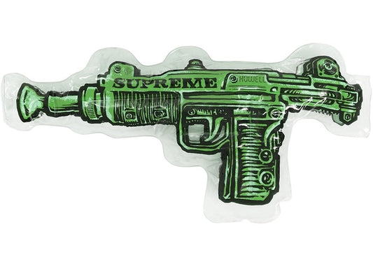 Supreme Toy Uzi Inflatable Pillow Green