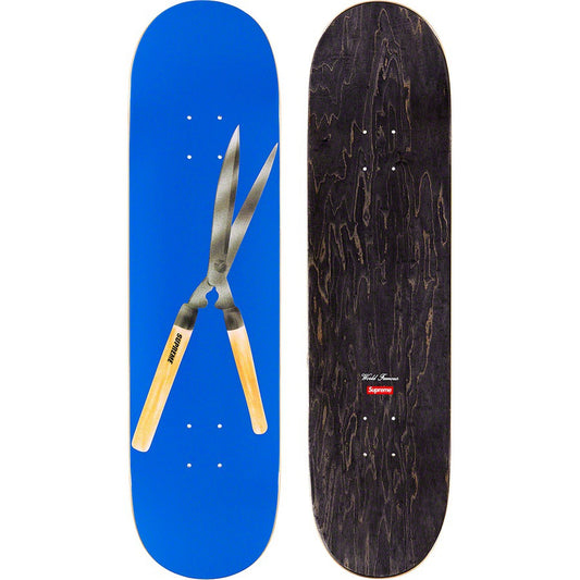 Supreme Shears Skateboard “ blue “