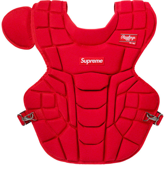 Supreme Rawlings Catcher's Chest Protector RED