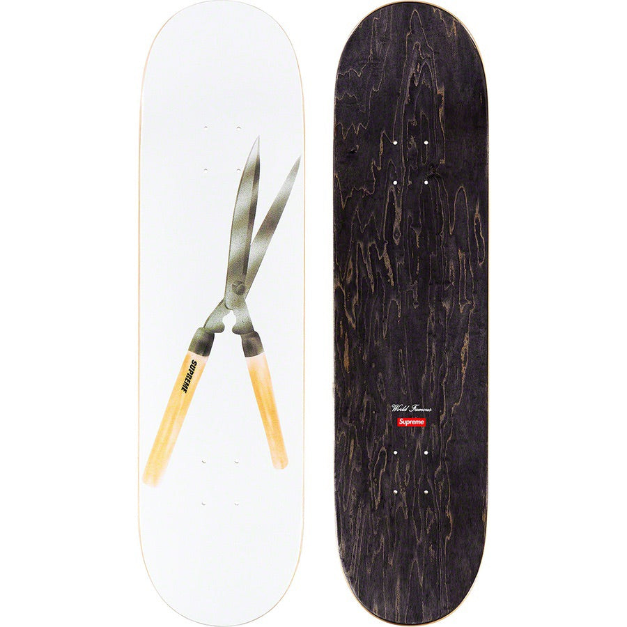 Supreme Shears Skateboard “ white “
