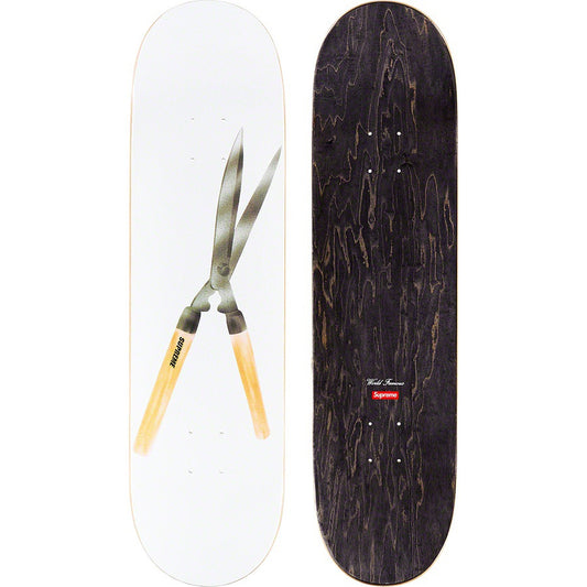 Supreme Shears Skateboard “ white “