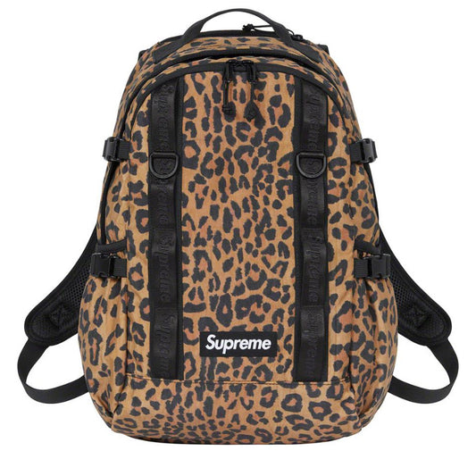 Supreme Backpack leopard