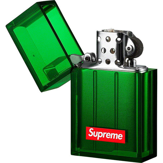 Supreme®/Tsubota Pearl Hard Edge Lighter “GREEN”