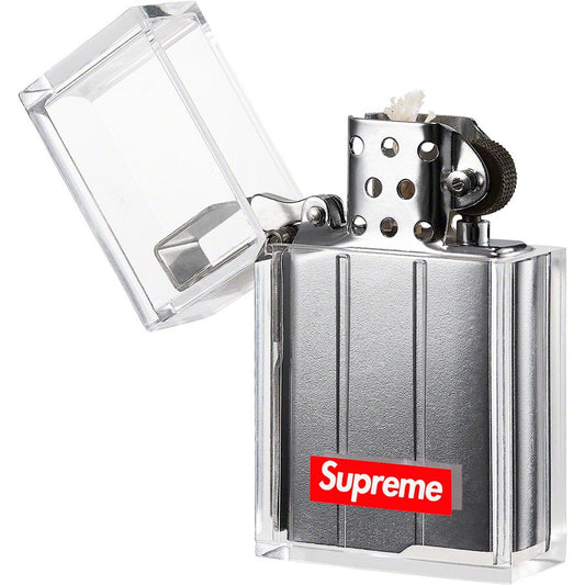 Supreme®/Tsubota Pearl Hard Edge Lighter “ clear “