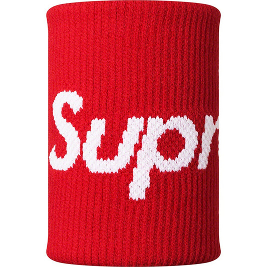 Supreme®/Nike®/NBA Wristbands “ RED “